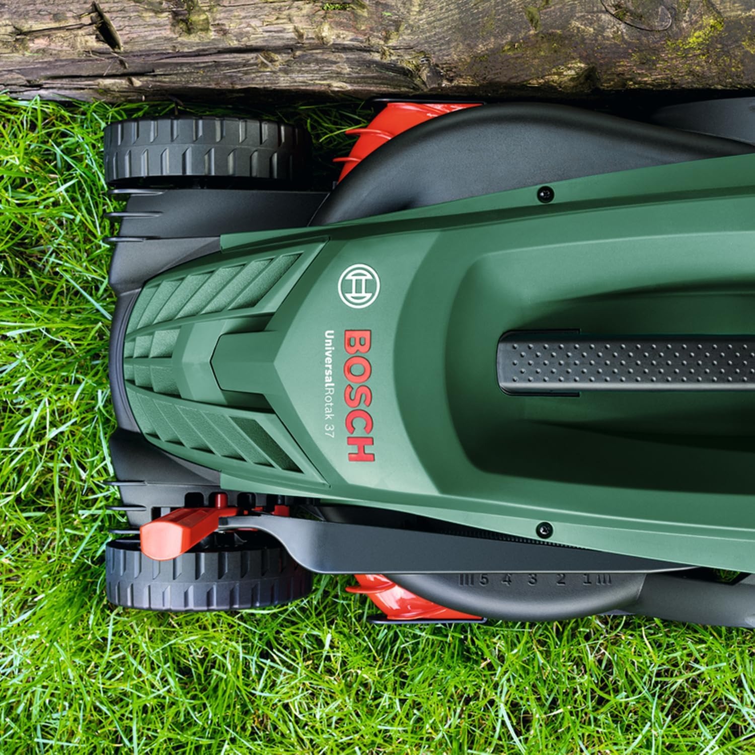 37cm Corded Electric Lawn Mower with Grass Box: image 6