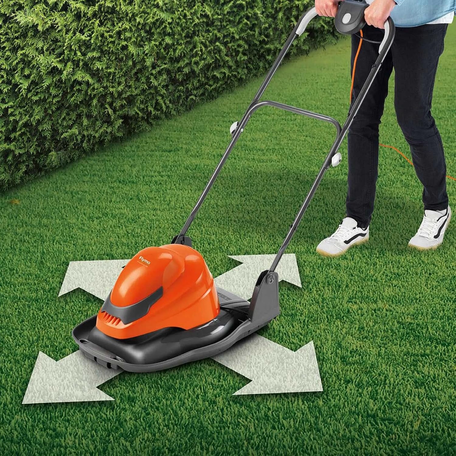 Flymo SimpliGlide 360 Electric Hover Mower: image 6