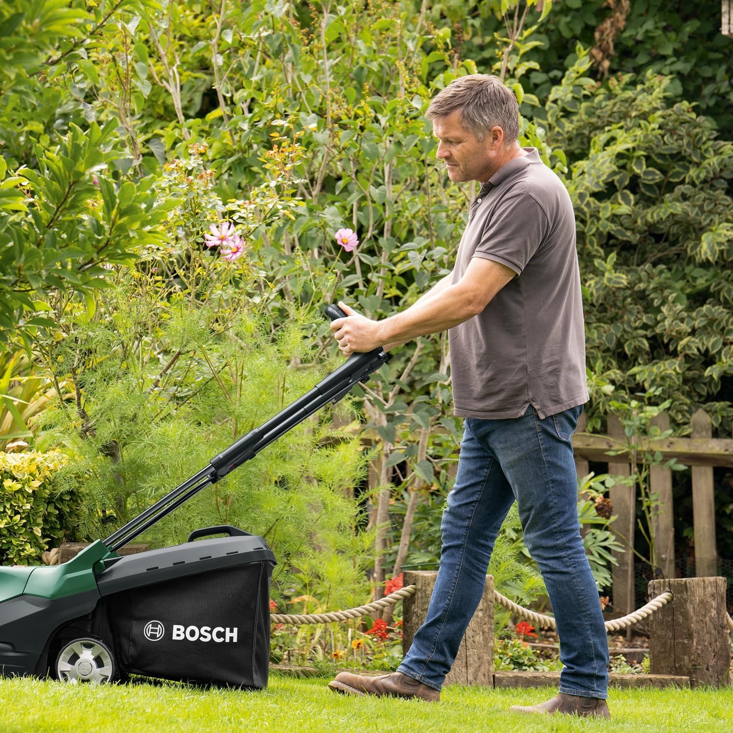 Bosch AdvancedRotak 36V-44-750 Cordless Lawn Mower (Bare Tool): image 2