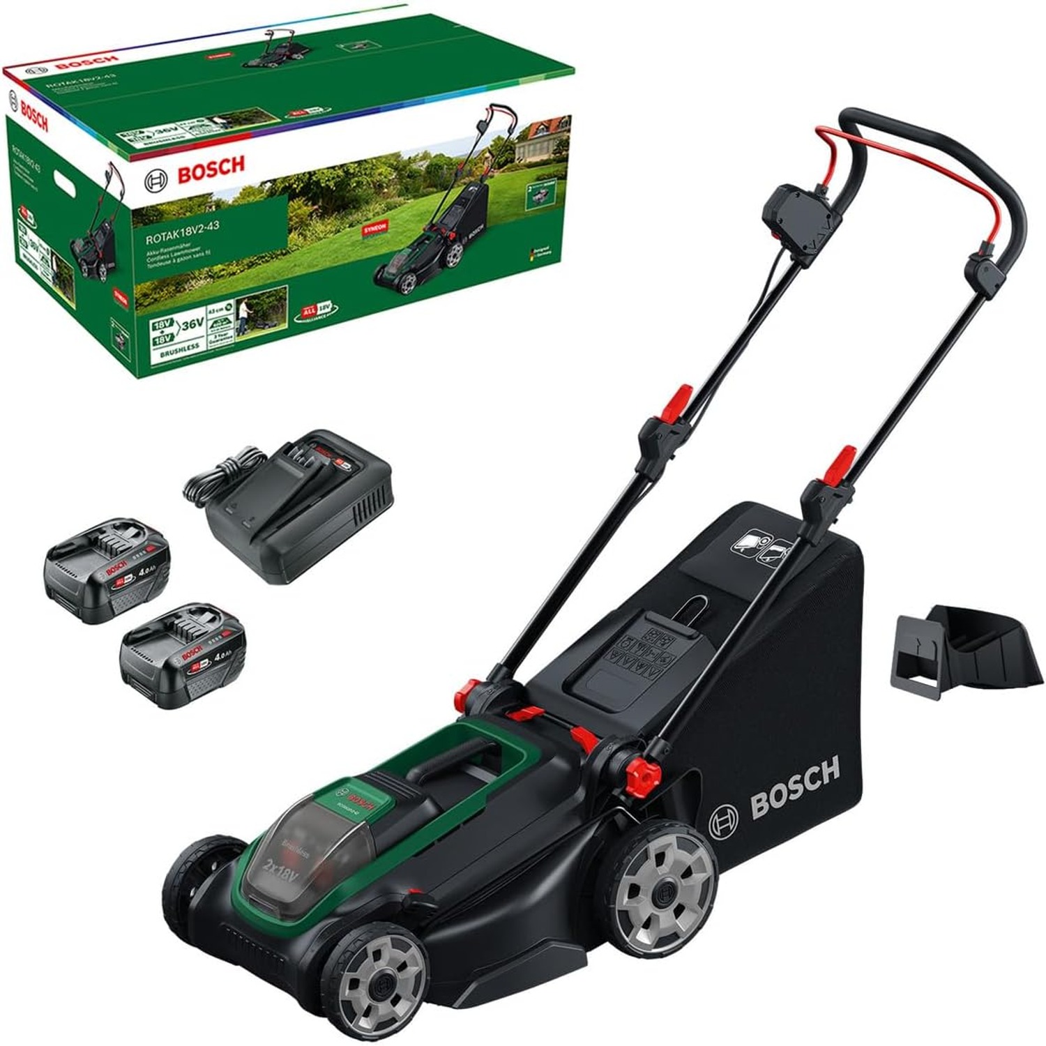 Bosch AdvancedRotak 36V-44-750 Cordless Lawn Mower (Bare Tool): image 5