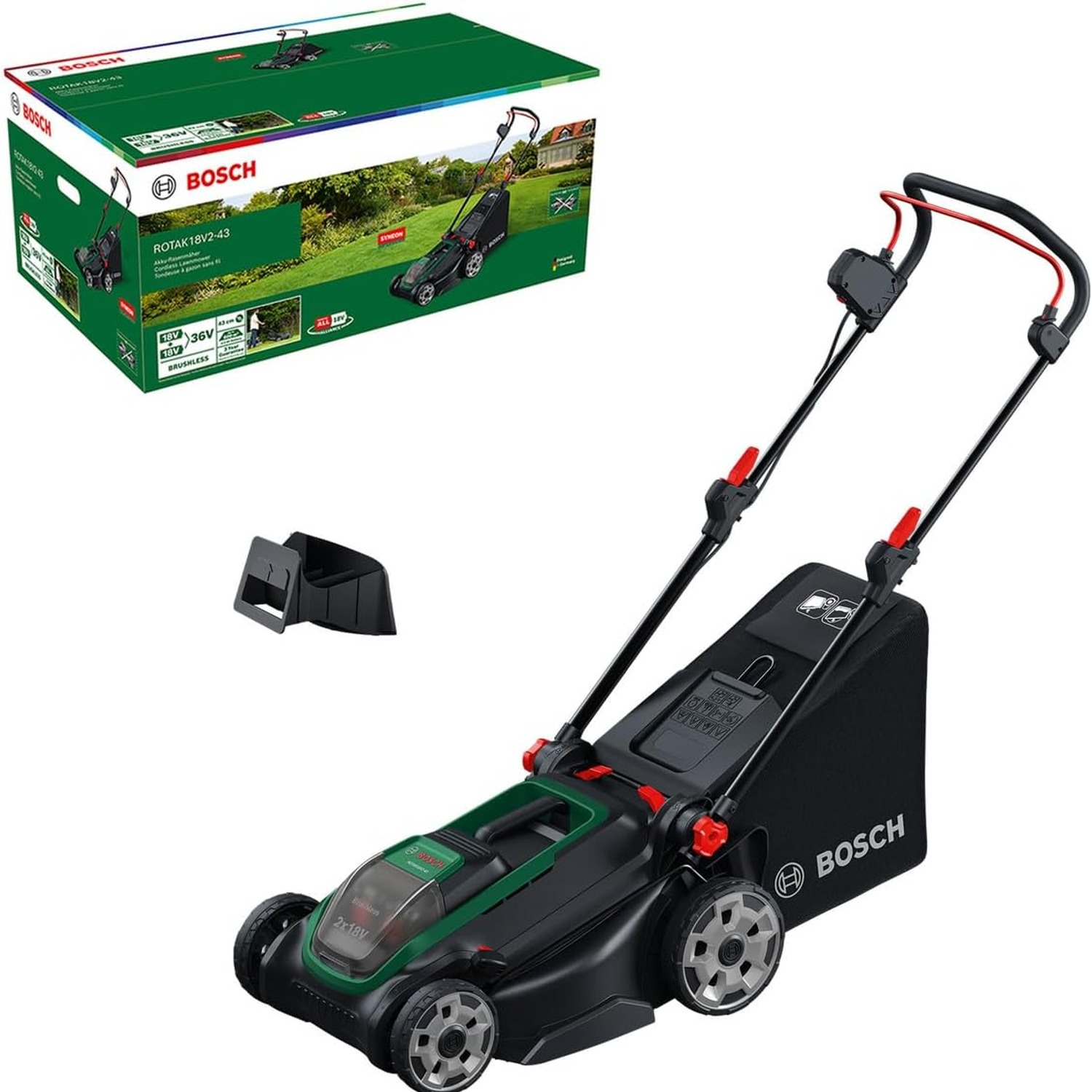Bosch AdvancedRotak 36V-44-750 Cordless Lawn Mower (Bare Tool): image 6