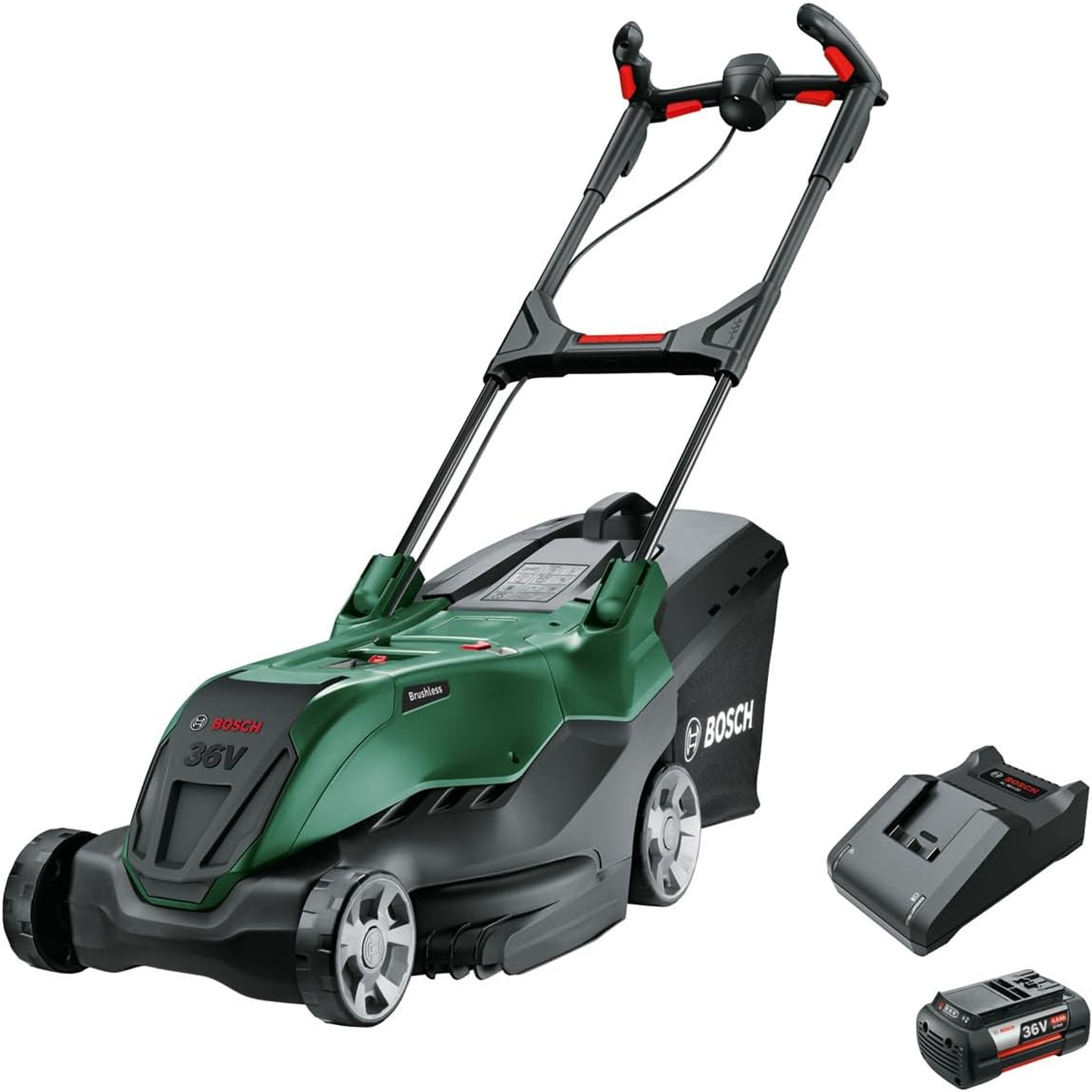 Bosch AdvancedRotak 36V-44-750 Cordless Lawn Mower (Bare Tool): image 7