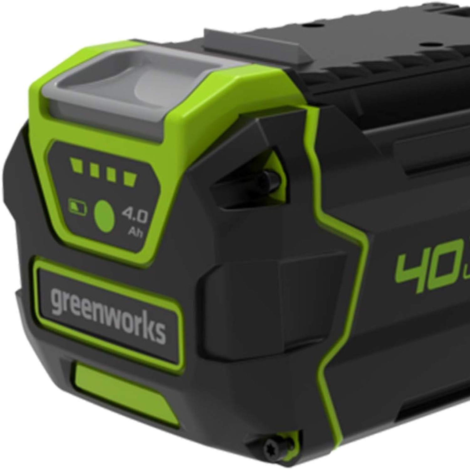 Greenworks 40V Brushless 46cm Cordless Lawn Mower Kit: image 3
