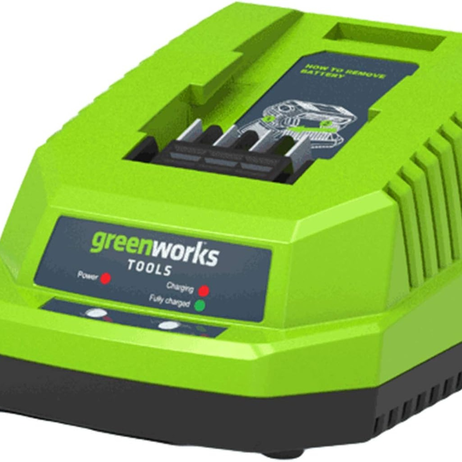 Greenworks 40V Brushless 46cm Cordless Lawn Mower Kit: image 4