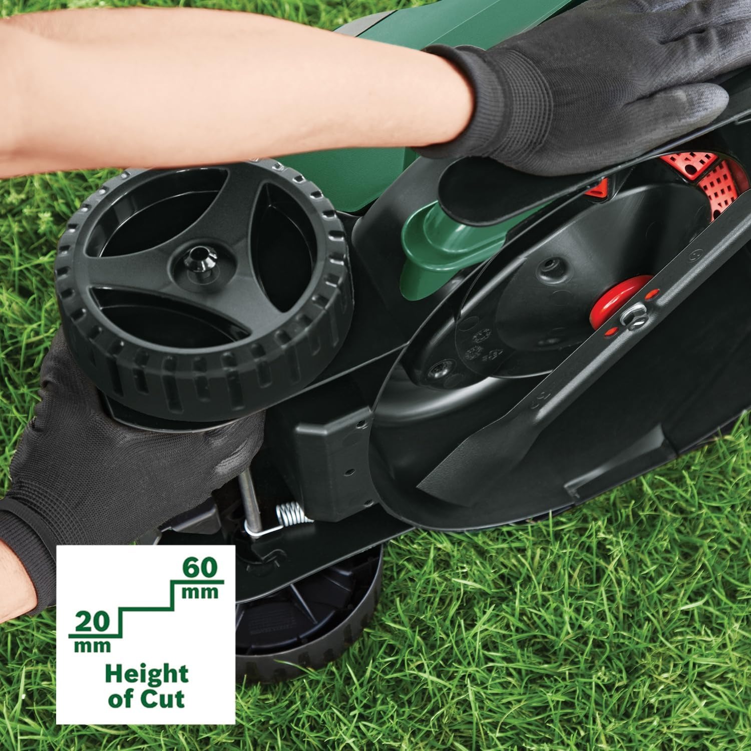 Bosch 18V Cordless Mower and Trimmer Kit with 4.0Ah Battery and Fast Charger: image 5