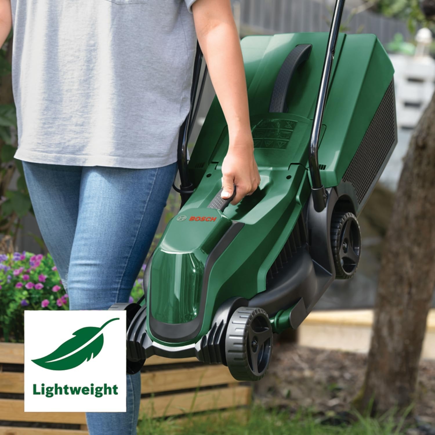 Bosch 18V Cordless Mower and Trimmer Kit with 4.0Ah Battery and Fast Charger: image 6