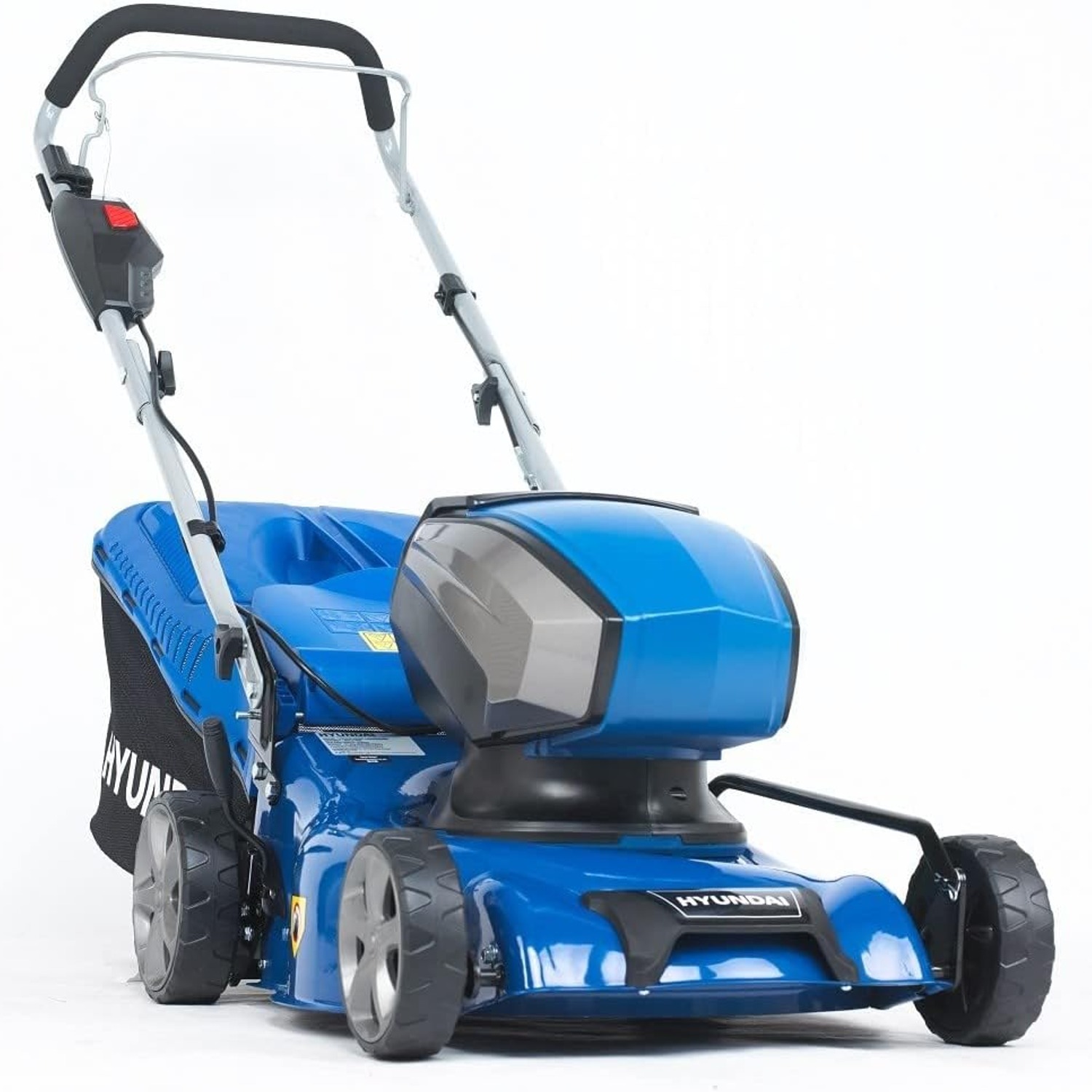 Hyundai Power 40V Self Propelled Cordless Lawn Mower (42cm Steel Deck): image 3