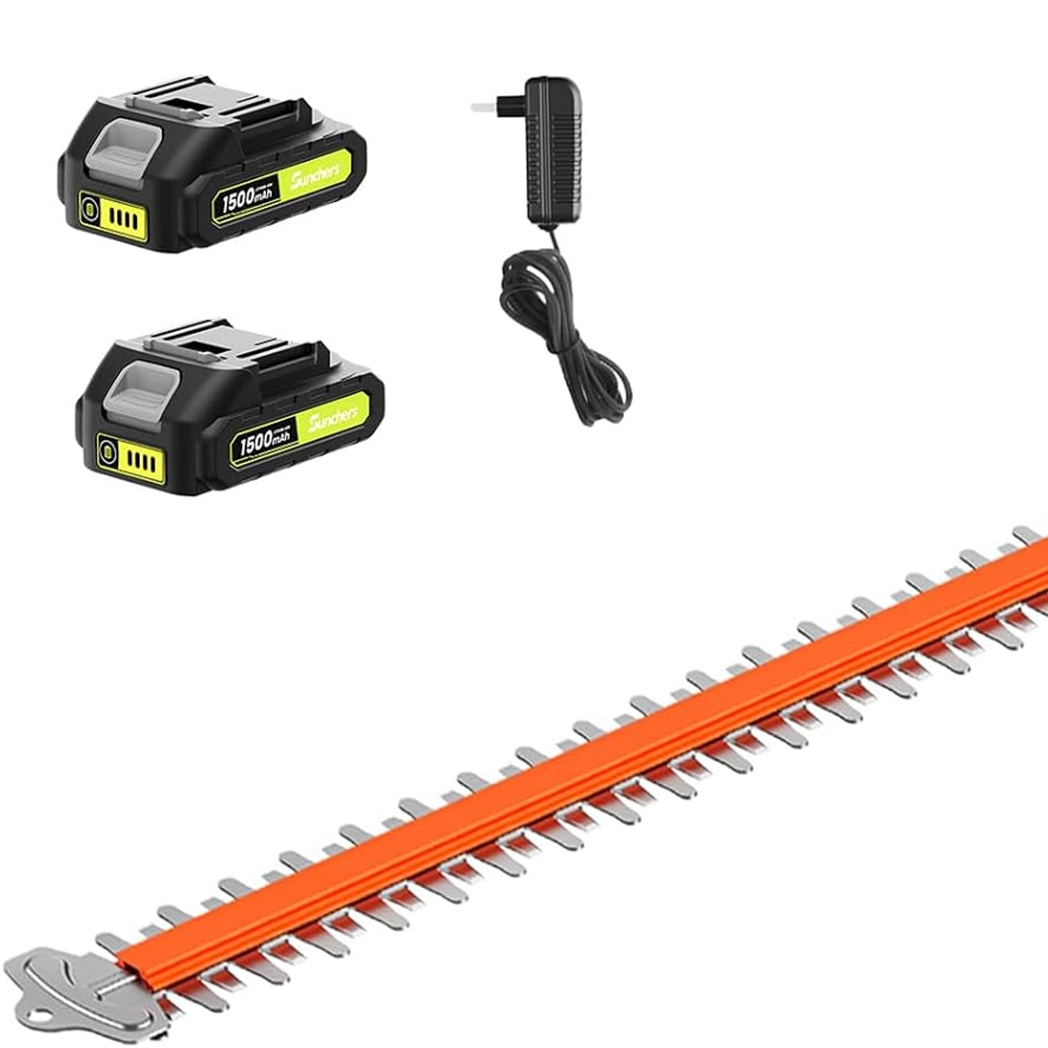 SUNCHERS 20V Cordless Hedge Trimmer Kit
