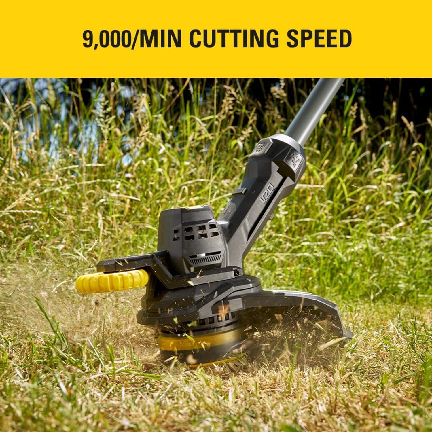 Stanley 18V Cordless Line Trimmer Kit: image 7