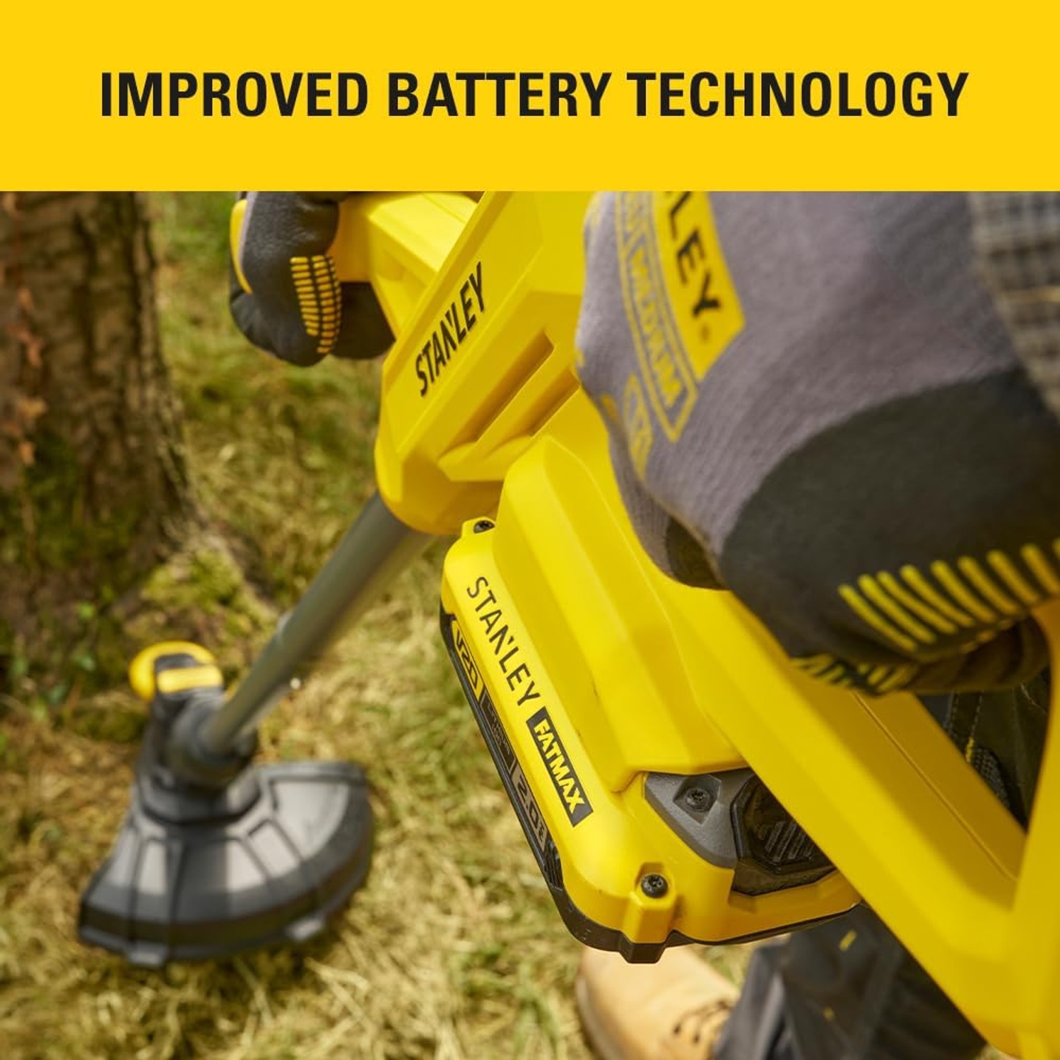 Stanley 18V Cordless Line Trimmer Kit: image 10