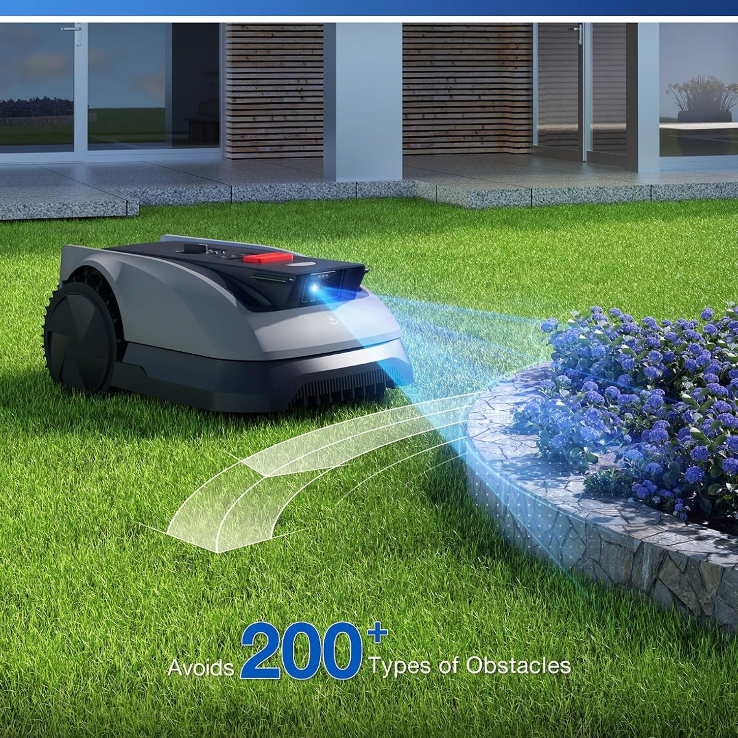 ECOVACS GOAT O600 RTK Wire-Free Robot Lawn Mower: image 6